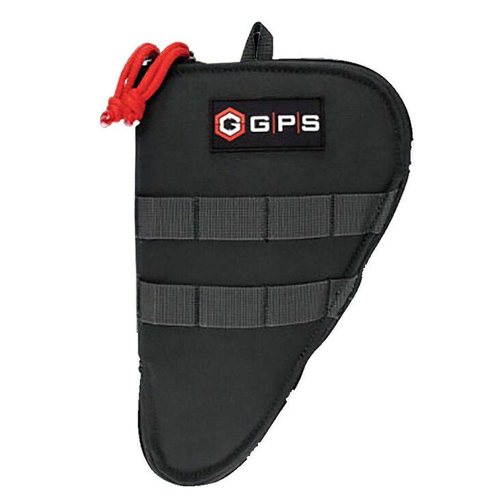 Hard gun Cases G Outdoors Inc. GPS 1004CPCB    CONTOURED PSTL CASE 4" BARREL  BLK